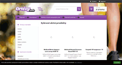 Desktop Screenshot of ortezy.info